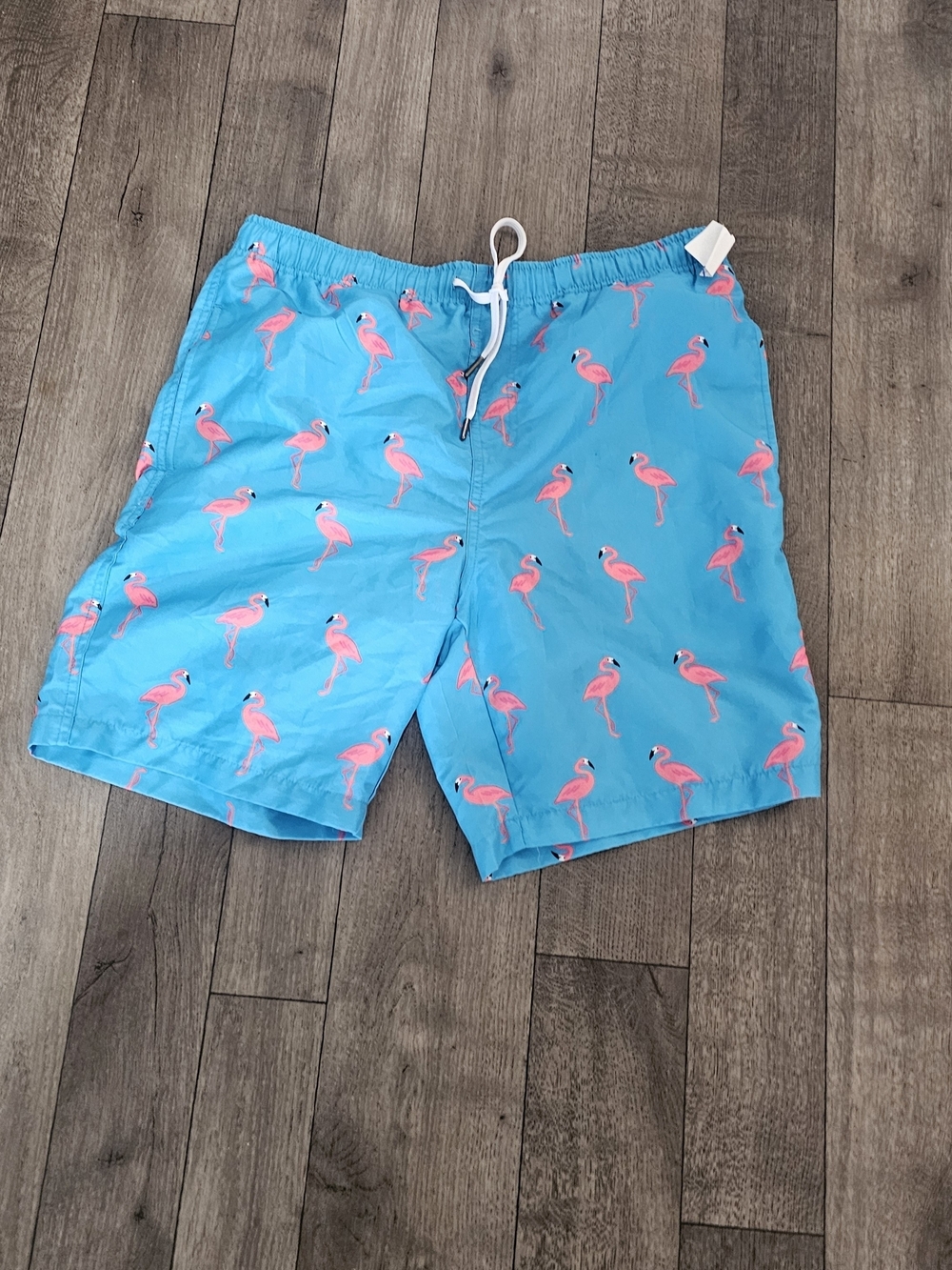 Brooklyn Surf Volley Men’s Swim Shorts - Turquoise Size Medium